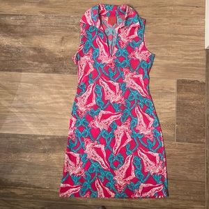 Tracy Negoshian Sleeveless Dress
